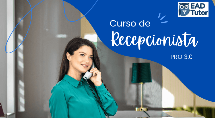 Curso Recepcionista PRO 3.0